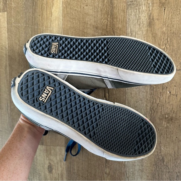 Vans Mens Ellis Mid Two Tone Skate Sneakers - Picture 8 of 12